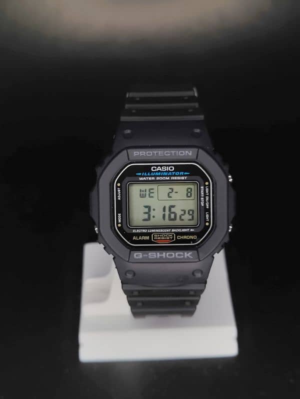 Casio Gshocks DW-5600E 3