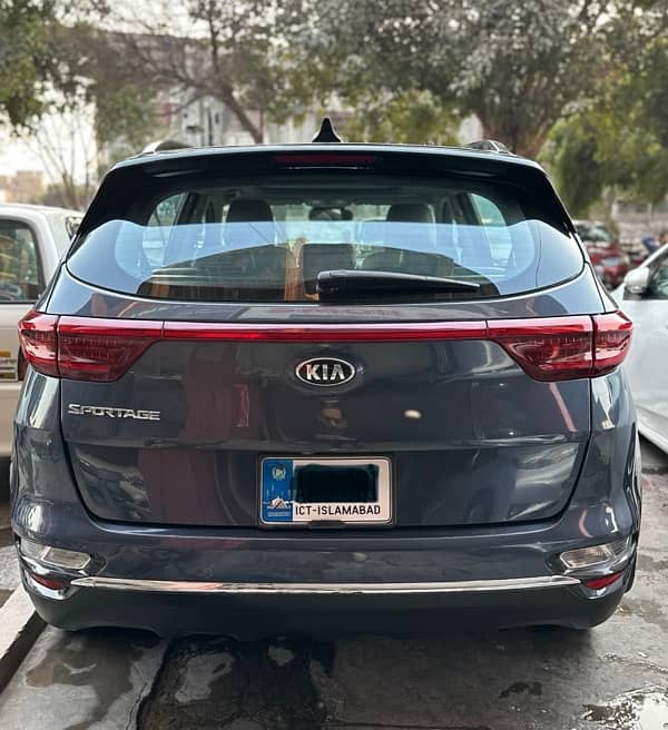 KIA Sportage 2020 AWD 1