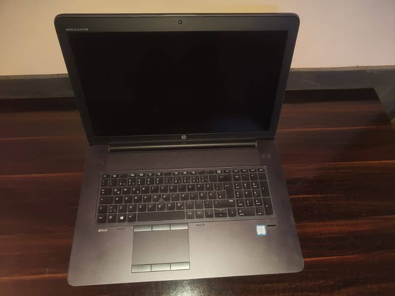 HP Zbook G3 imported 17"" i7 6820HQ 4GB Nvidia M3000M windows 11 Pro 9