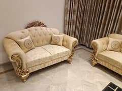 sofa set / poshish sofa / 6 seater sofa