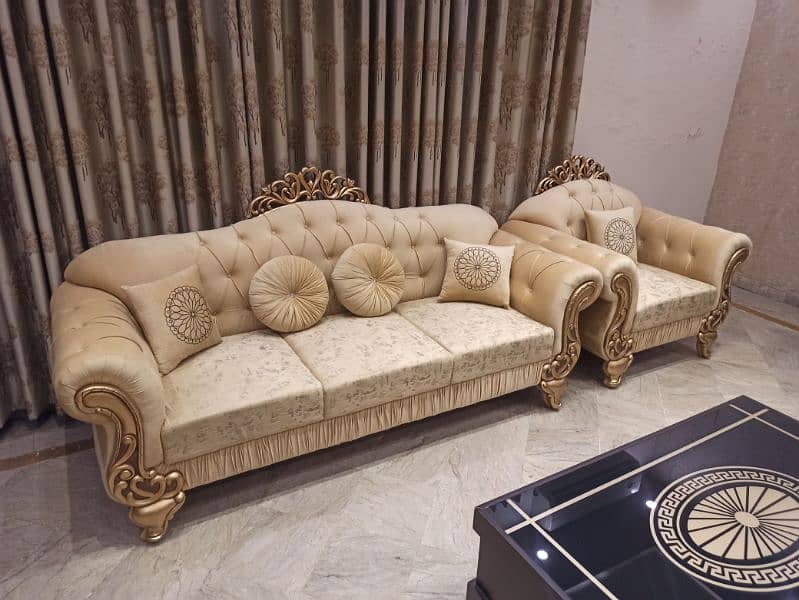 sofa set / poshish sofa / 6 seater sofa 1