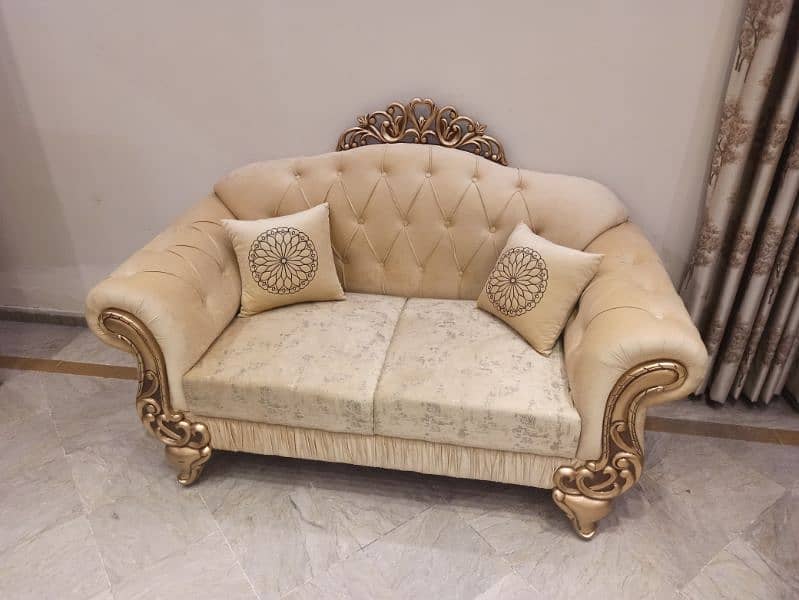 sofa set / poshish sofa / 6 seater sofa 3