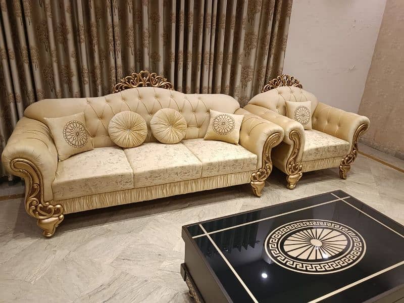 sofa set / poshish sofa / 6 seater sofa 5