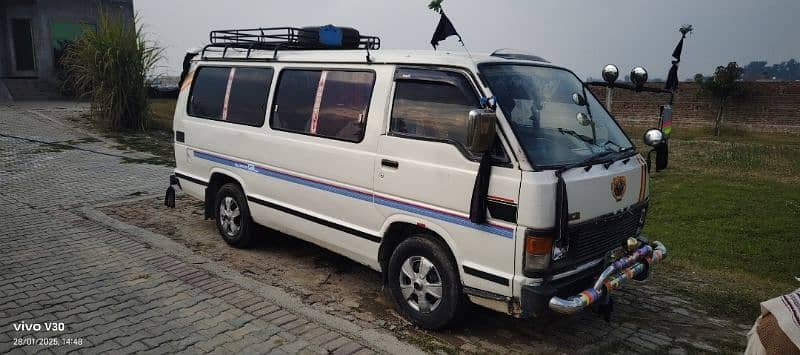 Toyota Hiace 1