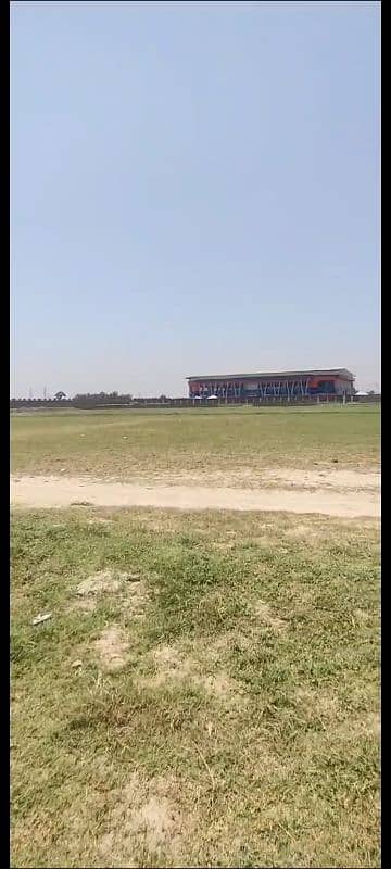 Square Plot Near Canal Road Mardan 2