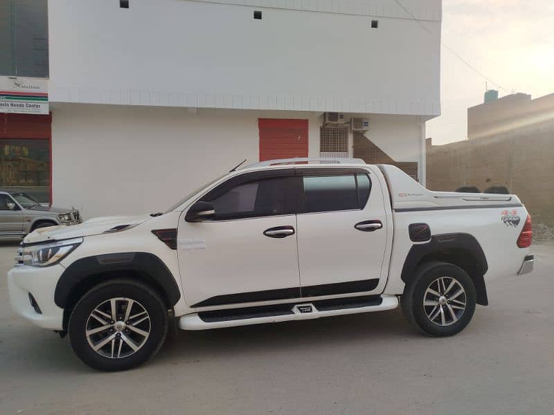 Toyota Hilux 2017 2