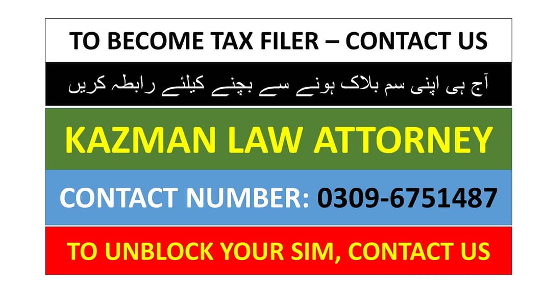 COMPANY REGISTRATION | TAX AND CORPORATE CONSULTANT (FBR AND SECP) 6