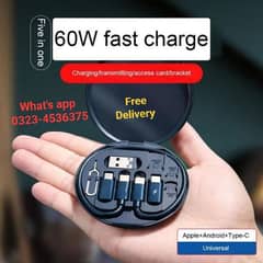 Mobile Charging Kit l Fast Charger l Free Delivery l 0323-4536375