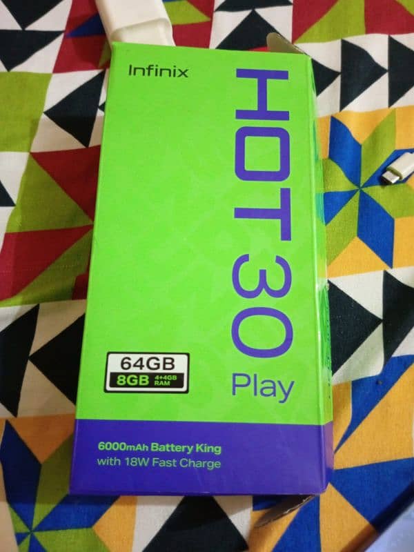 Infinix hot 30 play 5