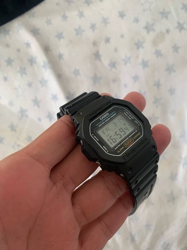 Casio g shock 2