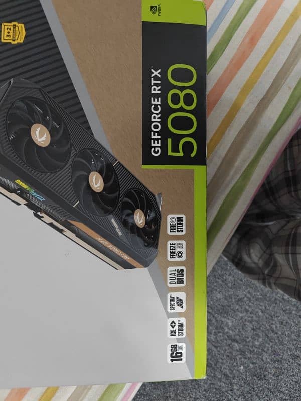 Brand new sealed Zotac GeForce 5080 Solid 2 x year local warranty 4