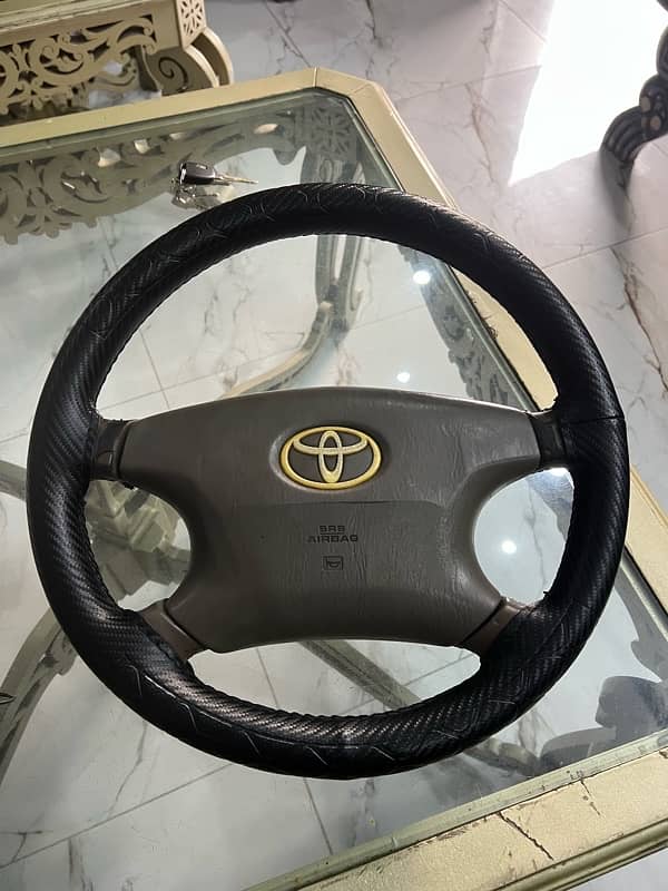 Corolla Steering 1