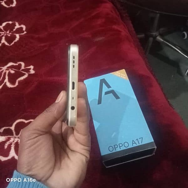 oppo A17 urgent for sale exchange possible hai 3