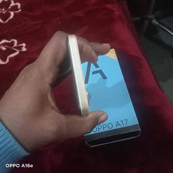 oppo A17 urgent for sale exchange possible hai 5