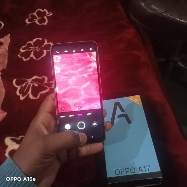 oppo A17 urgent for sale exchange possible hai 6