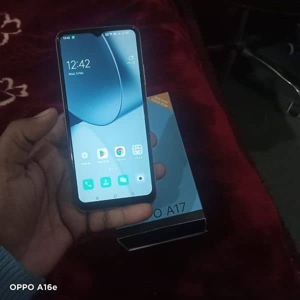 oppo A17 urgent for sale exchange possible hai 7