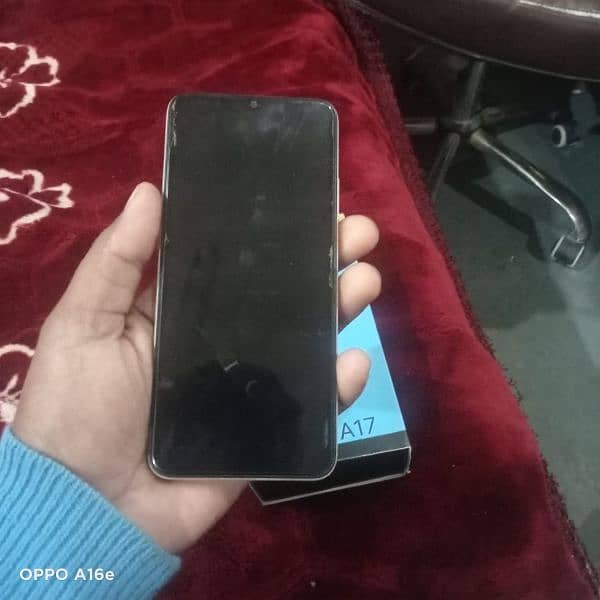 oppo A17 urgent for sale exchange possible hai 8