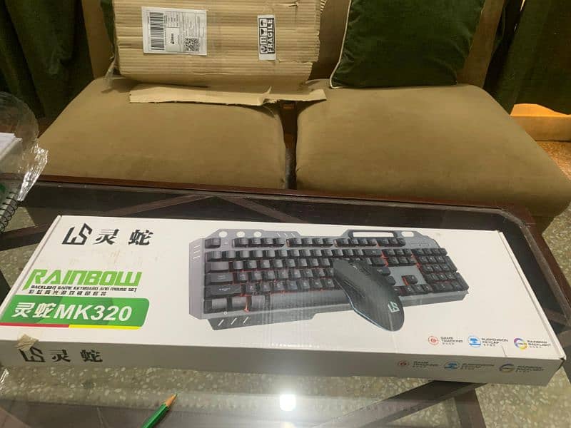 LS MK320 Gaming Keyboard 3