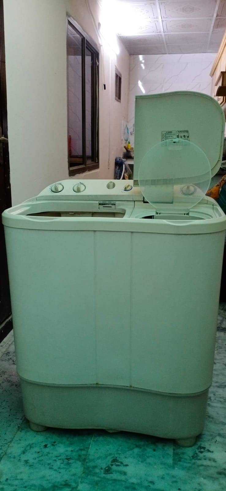 Washing Machine & Dryer 5