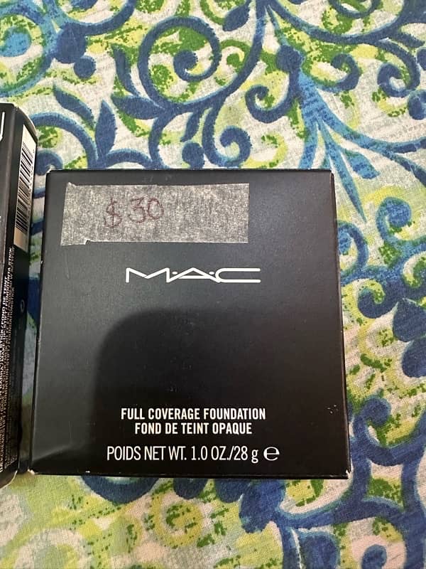 Mac water proof foundation and concealer 5