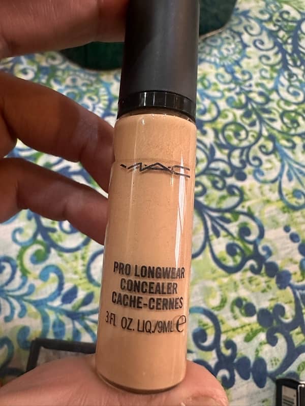 Mac water proof foundation and concealer 8