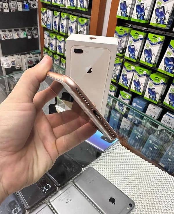 iPhone 8 puls 256 GB my WhatsApp number 03411594804 2