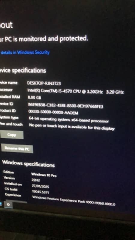 Urgent Gaming pc Corei5 4 gen 1