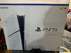 Ps5 Slim 1TB with Complete Box Disk Edition