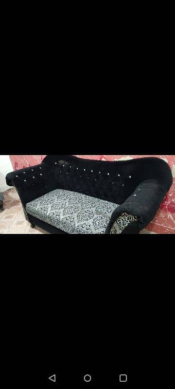 sofa set available in reasonable price for good condition 3