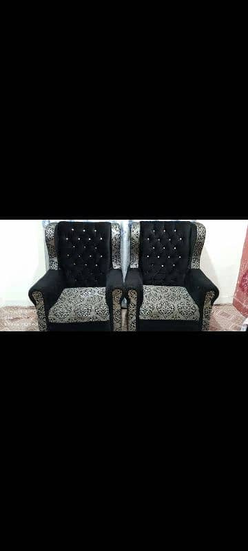 sofa set available in reasonable price for good condition 6