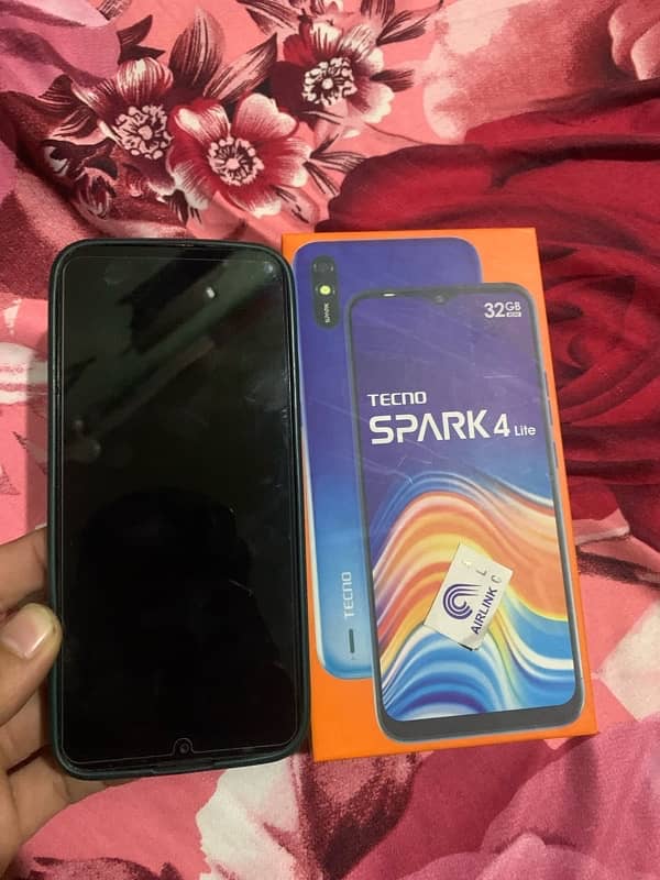 tecno spark 4 lite 7