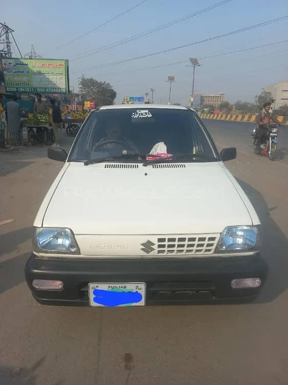 Suzuki Mehran VXR 2019 1