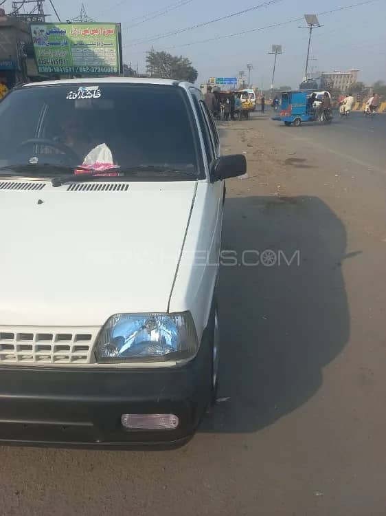 Suzuki Mehran VXR 2019 2