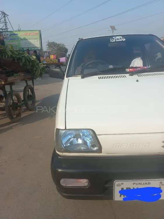 Suzuki Mehran VXR 2019 3