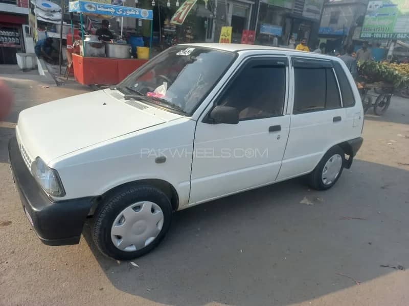 Suzuki Mehran VXR 2019 4