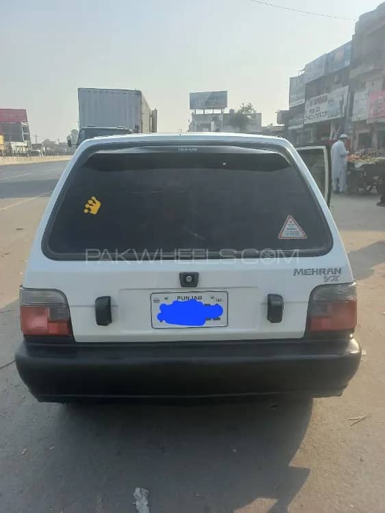 Suzuki Mehran VXR 2019 5