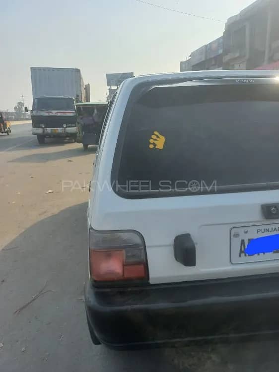 Suzuki Mehran VXR 2019 6