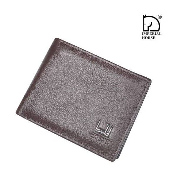 Brand New Imperial Horse Leather Wallet For Sale 0