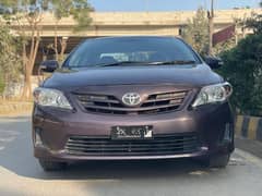 Toyota Corolla GLI 2013