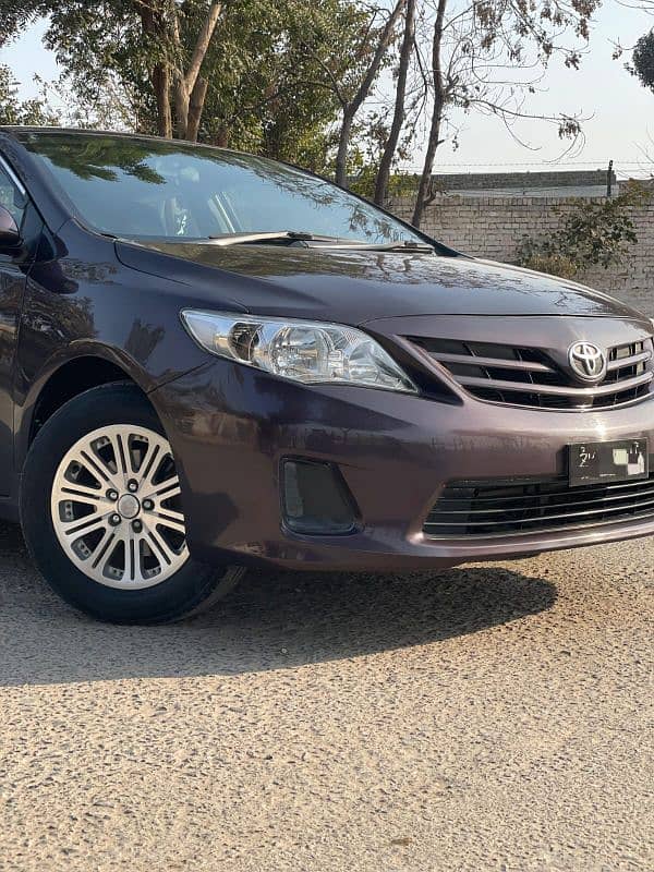 Toyota Corolla GLI 2013 8