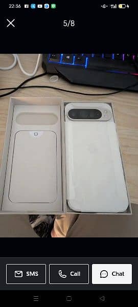 google pixel 9 pro mobile phone complete box 10/10 all ok 0