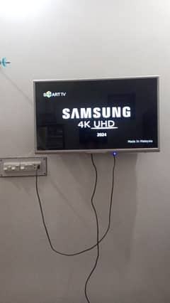 Sumsung Smart LED 4K UHD For Sale