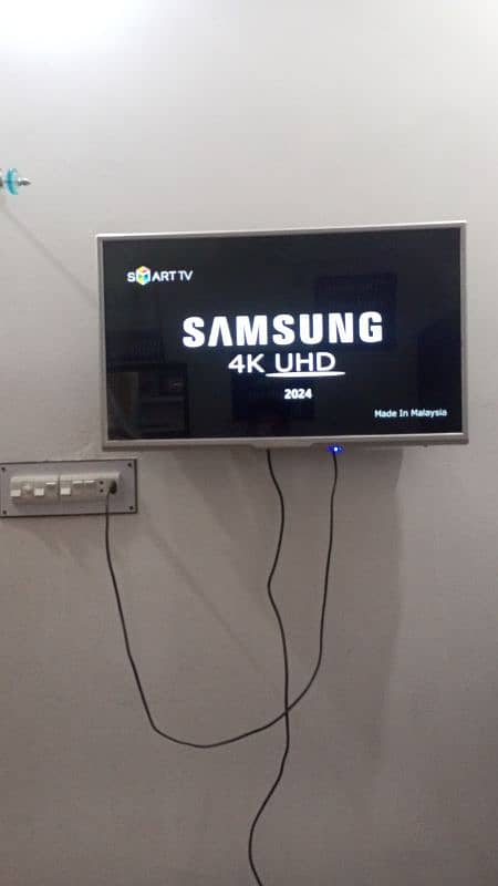 Sumsung Smart LED 4K UHD For Sale 0