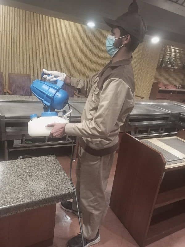 Fumigation Job in Lahore, Evening Shift 2