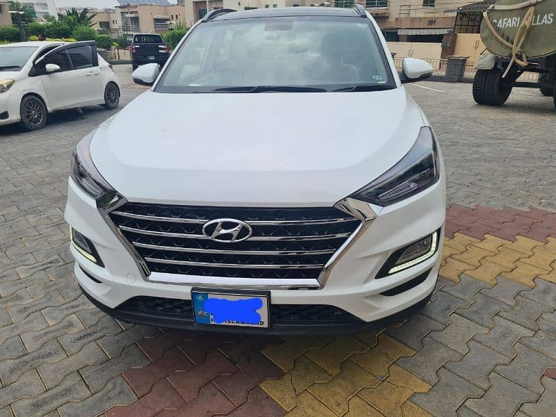 Hyundai Tucson FWD 0