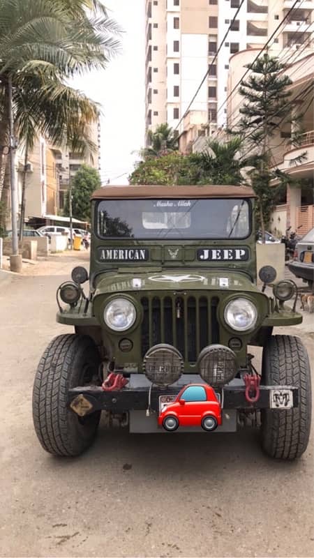 Willys Jeep 1951 (American) 7