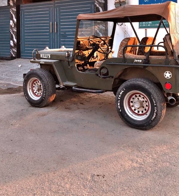 Willys Jeep 1951 (American) 8