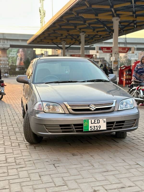 Suzuki Cultus VXR 2016 0