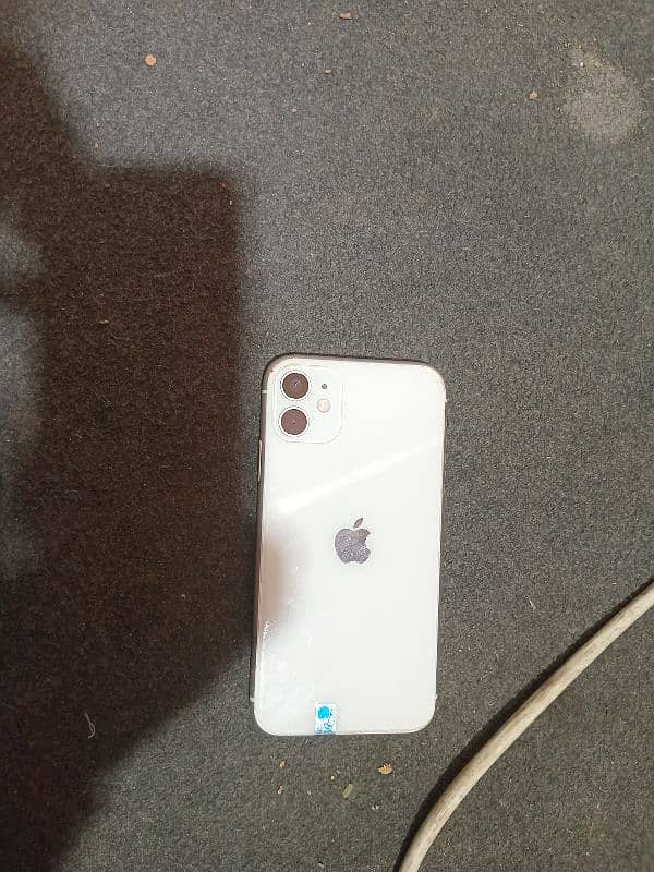 iPhone 11 colour white gb 64 10 by 10 6