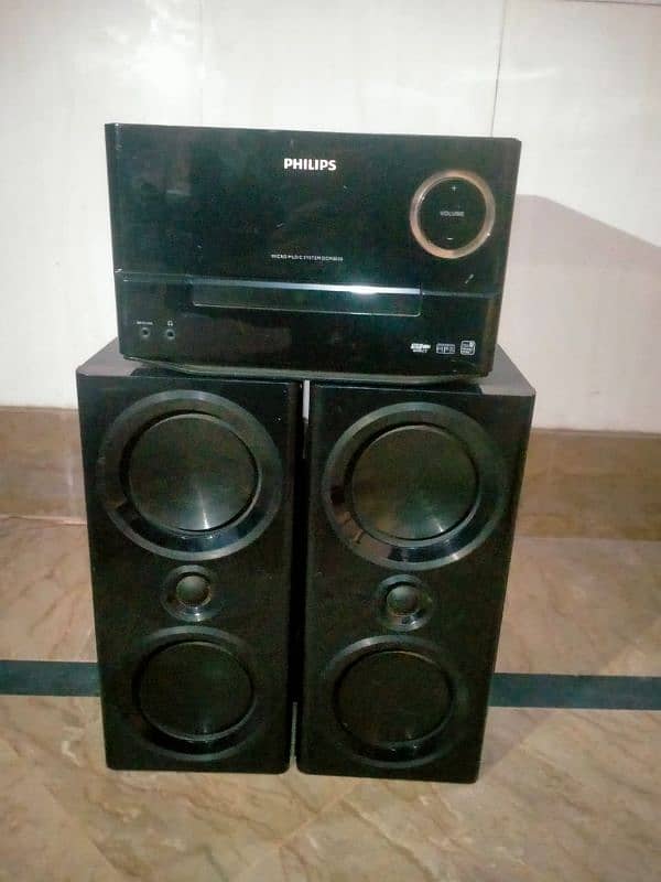 Philips sound system 0